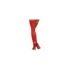 Bas rouges nylon autofixants jarretières dentelle 